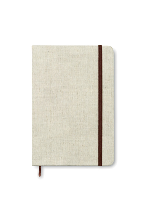 Carnet A5 avec 96 pages toile