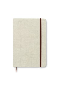 Carnet A5 avec 96 pages toile