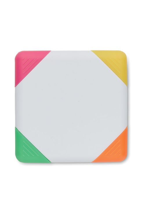 Surligneur dans un boîtier en