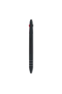 Stylo bille stylet 3 couleurs