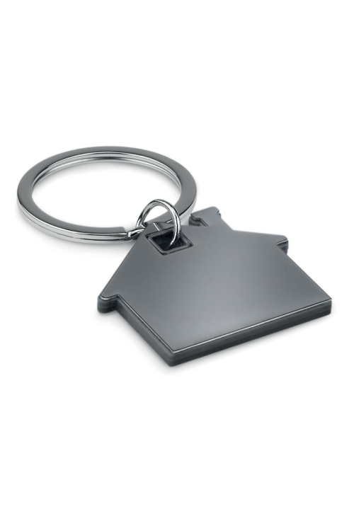 Porte-clés en forme de maison