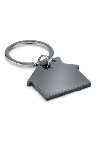 Porte-clés en forme de maison