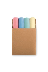 4 chalk sticks