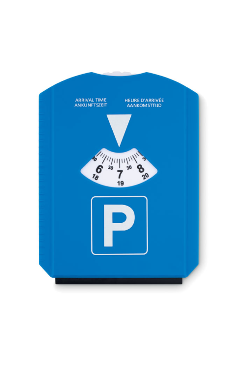 Disque stationnement / scraper