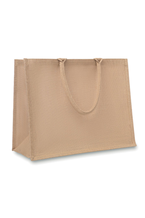 Sac shopping en jute