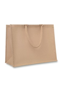 Sac shopping en jute