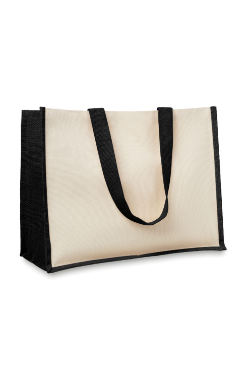 Sac de courses en toile de jute