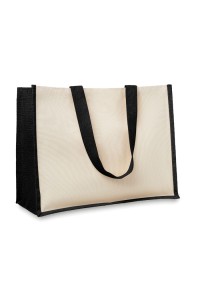 Sac de courses en toile de jute