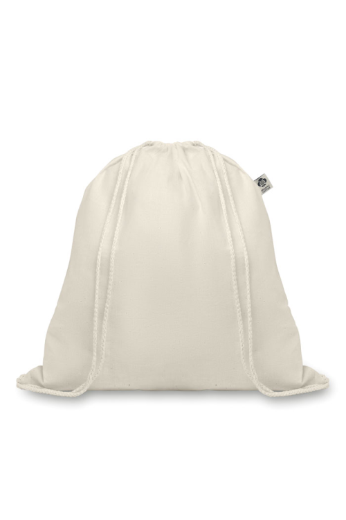 Sac à cordelette en coton bio