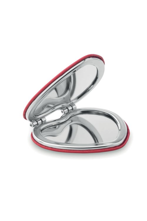 Miroir en cœur, en PU