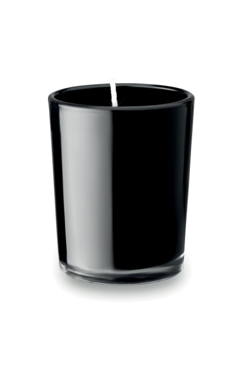 Bougie dans un verre