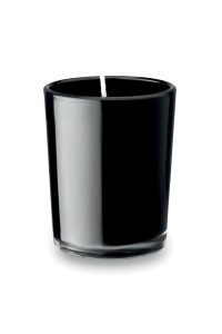 Bougie dans un verre