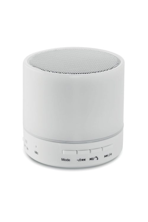 Haut-parleur Rond avec LED