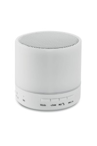 Haut-parleur Rond avec LED