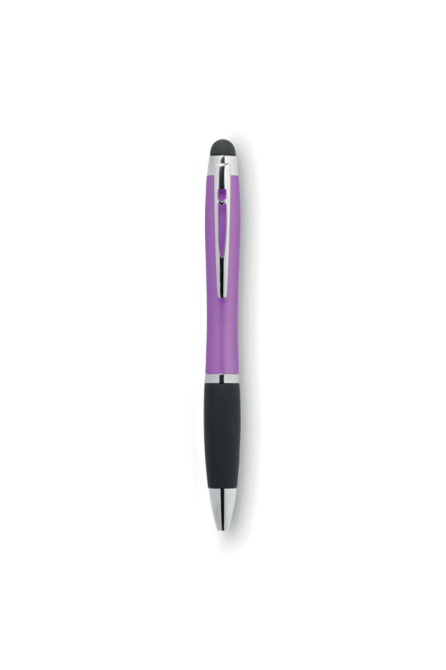 Stylo à bille twist lumineux
