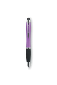 Stylo à bille twist lumineux
