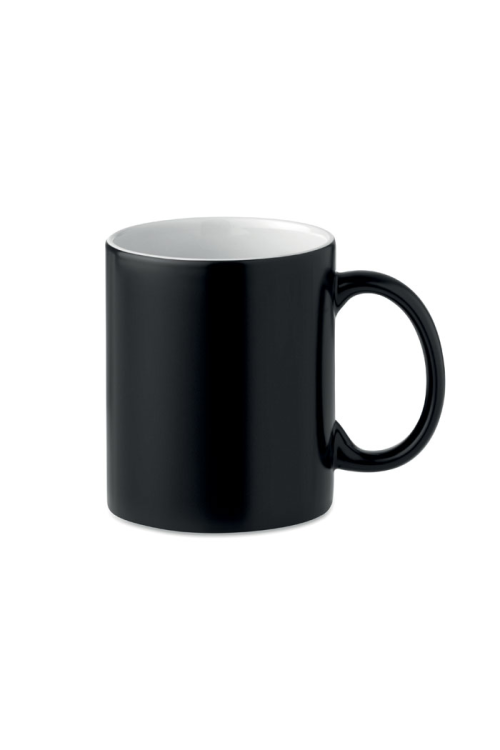 Mug noir sublimation 300ml