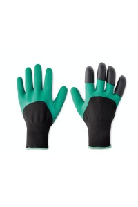 Set de gants de jardin