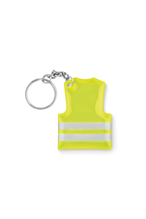 Porte-clés gilet de  sécurité