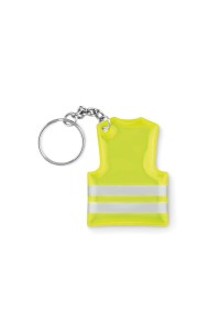 Porte-clés gilet de  sécurité