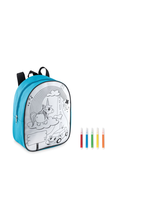 Sac à dos à colorier en 600D