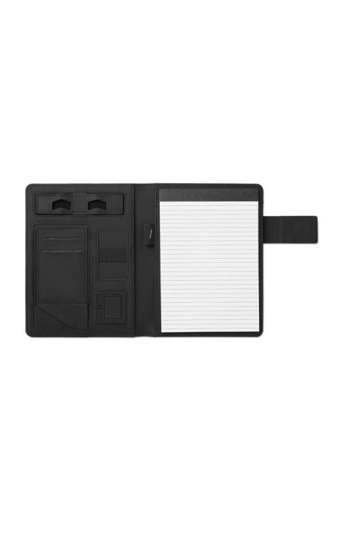 Conférencier A5 et powerbank