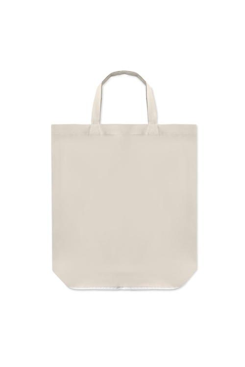 Sac shopping pliable en coton