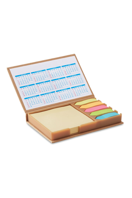 Set de bureau avec calendrier