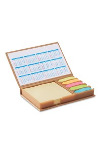 Set de bureau avec calendrier