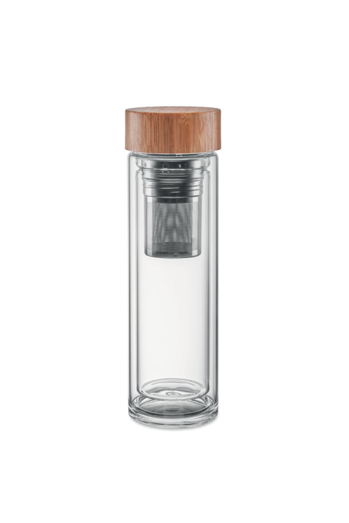 Gourde double paroi verre 400ml