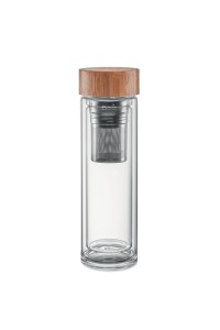 Gourde double paroi verre 400ml