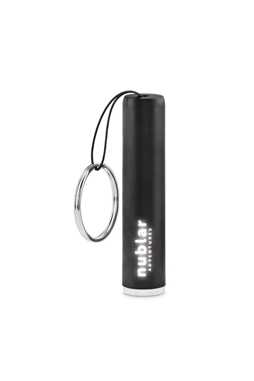 Lampe torche en plastique.