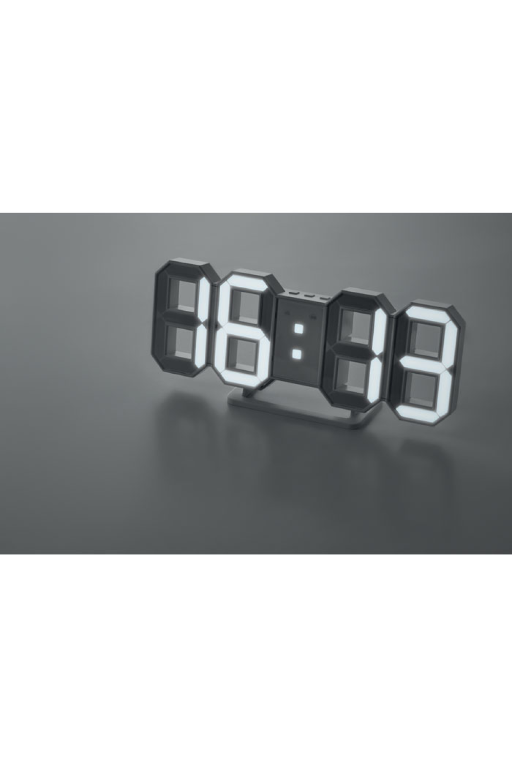 Horloge LED avec adaptateur sec