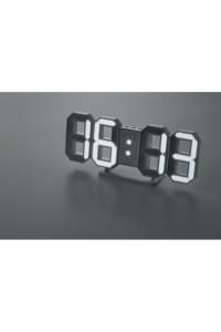 Horloge LED avec adaptateur sec