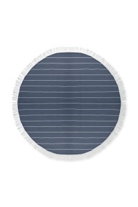 Serviette de plage ronde