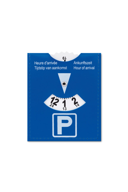 Carte de stationnement en PVC.