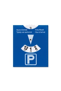 Carte de stationnement en PVC.