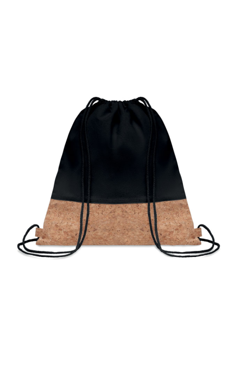 Sac à cordon avec liège.