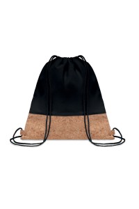 Sac à cordon avec liège.