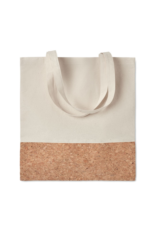 Sac à provisions avec liège.