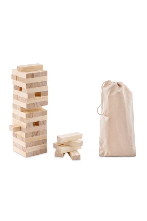 Tour à empiler dans pochette.