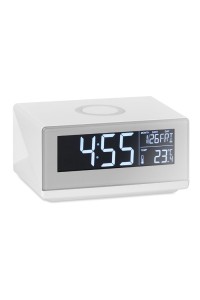 Horloge LED et chargeur sans fil