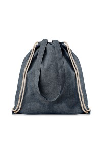 Sac en coton recyclé.