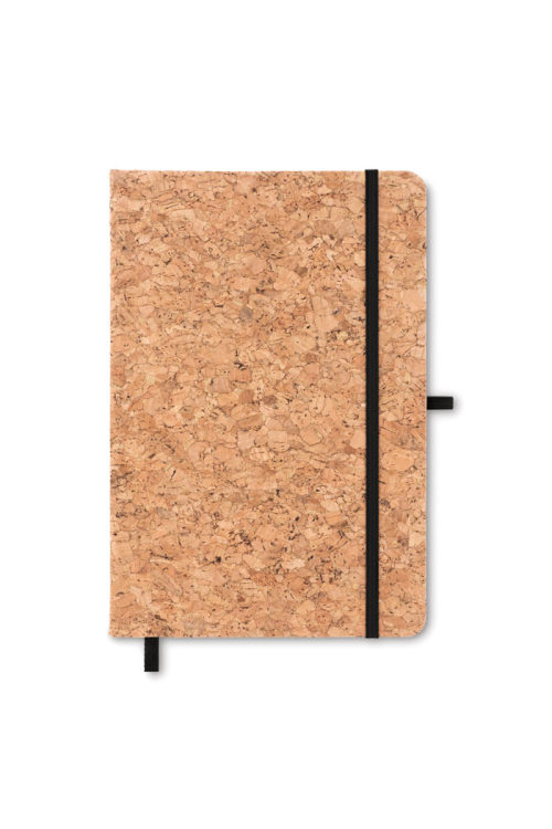 Carnet A5 avec liège.