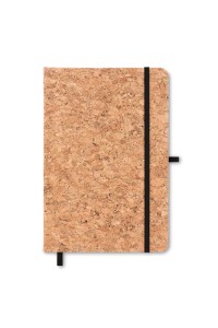 Carnet A5 avec liège.