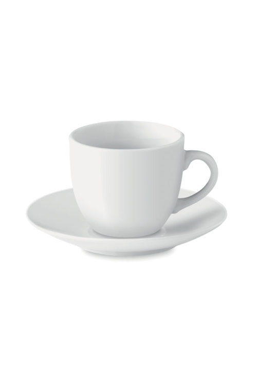 Espresso cup and saucer 80 ml