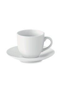 Espresso cup and saucer 80 ml