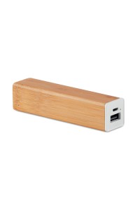 Powerbank bambou 2200 mAh