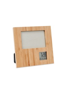 Cadre photo avec station météo