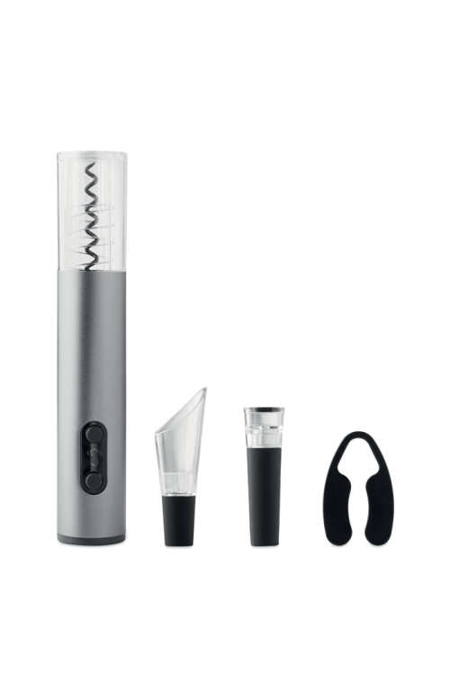 Set à vin 4 pièces dans boite